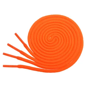 Birch's Round 3/16" Thick Shoelaces - Neon Orange