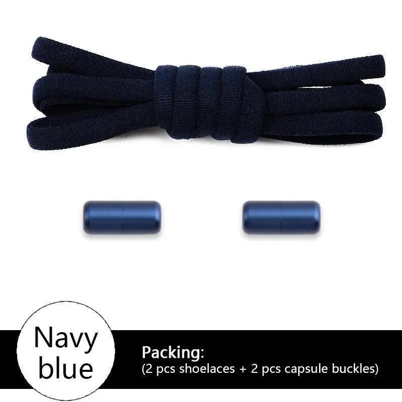 Colorful Elastic No Tie Shoelaces for Sneakers: Sporty Essential
