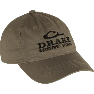 Cotton Twill Systems Cap