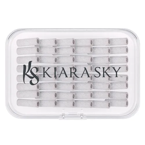 Kiara Sky Small Sanding Bands 50ct - White Fine