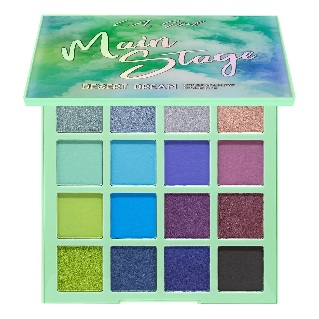 LA GIRL Desert Dream Eyeshadow Palette - Mainstage