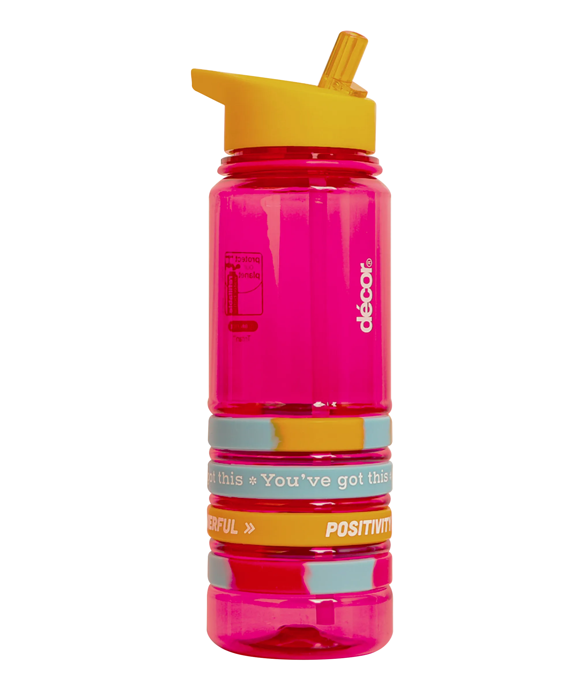 Quad Bands Tritan™ Bottle, 750ml